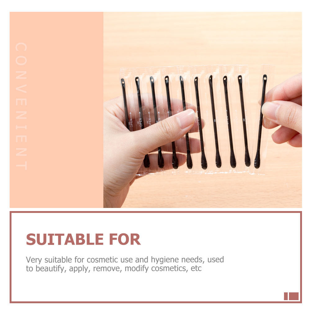 200Pcs Cotton Swab Ujung Presi - Eyelash Extension Salon ulasan dan harga