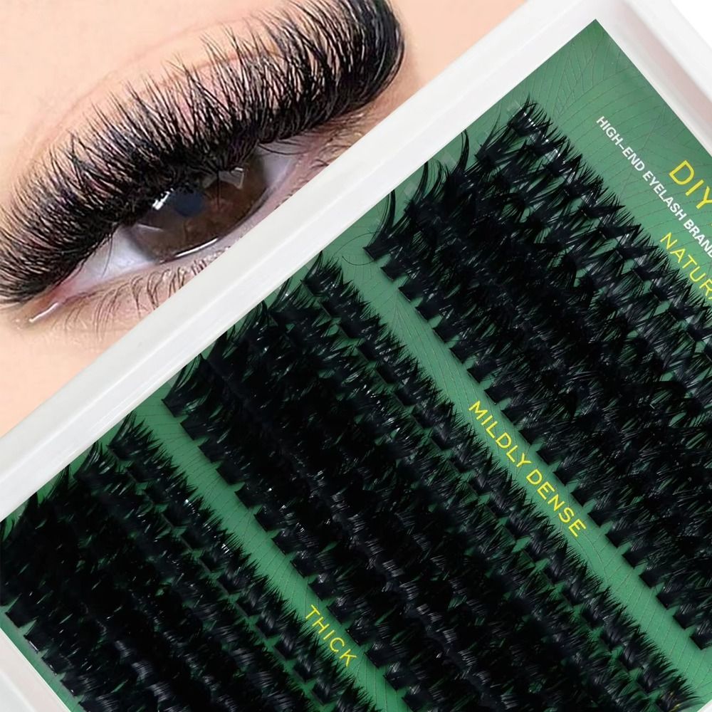 Bulu Mata Palsu Natural Look B - Lashes Eyelash Extension ulasan dan harga