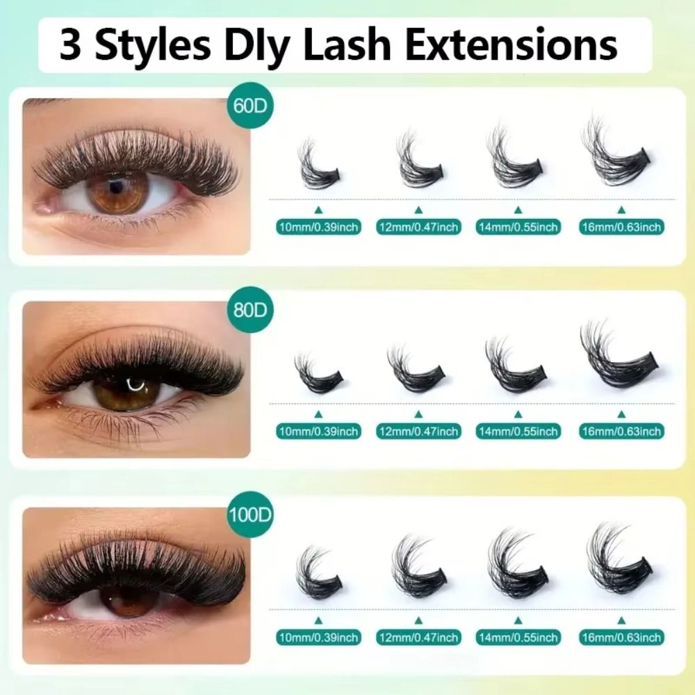 Bulu Mata Palsu Natural Look B - Lashes Eyelash Extension ulasan dan harga