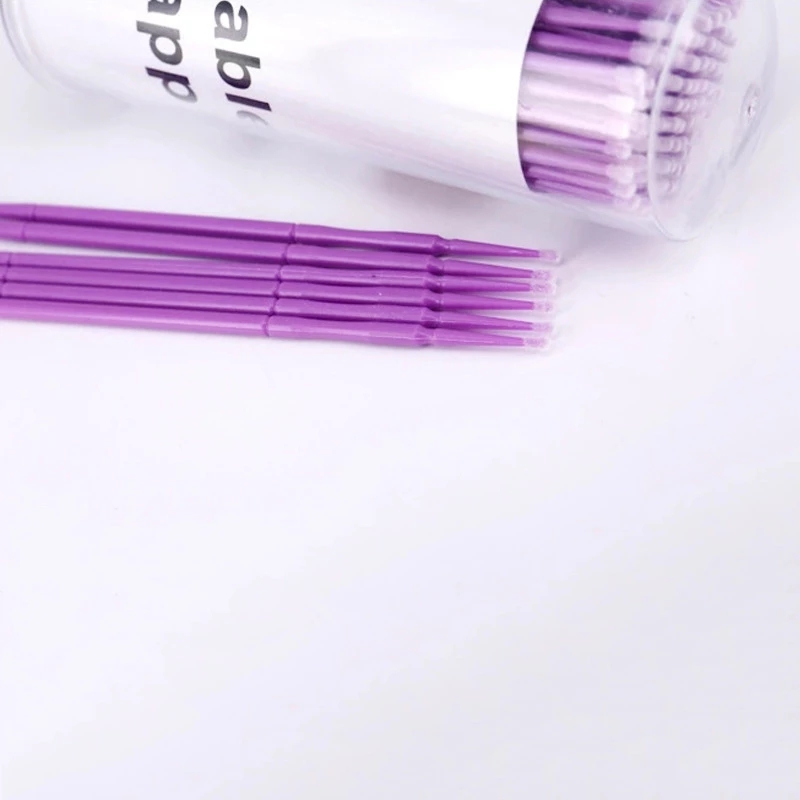 100Pcs/botol MicroBrush Untuk  - Lashes Eyelash Extension ulasan dan harga