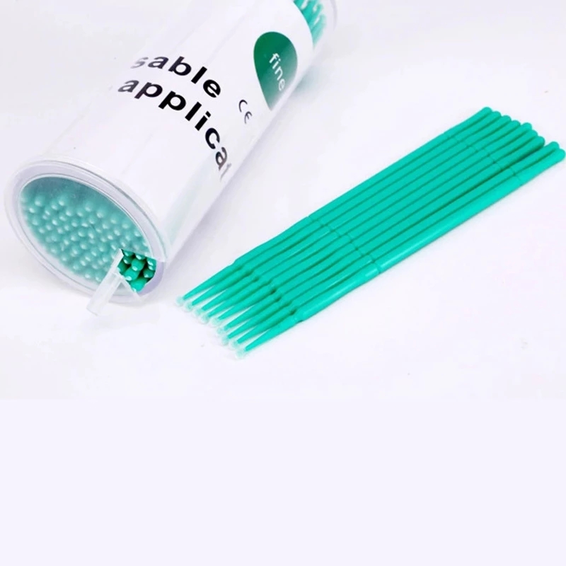 100Pcs/botol MicroBrush Untuk  - Lashes Eyelash Extension ulasan dan harga