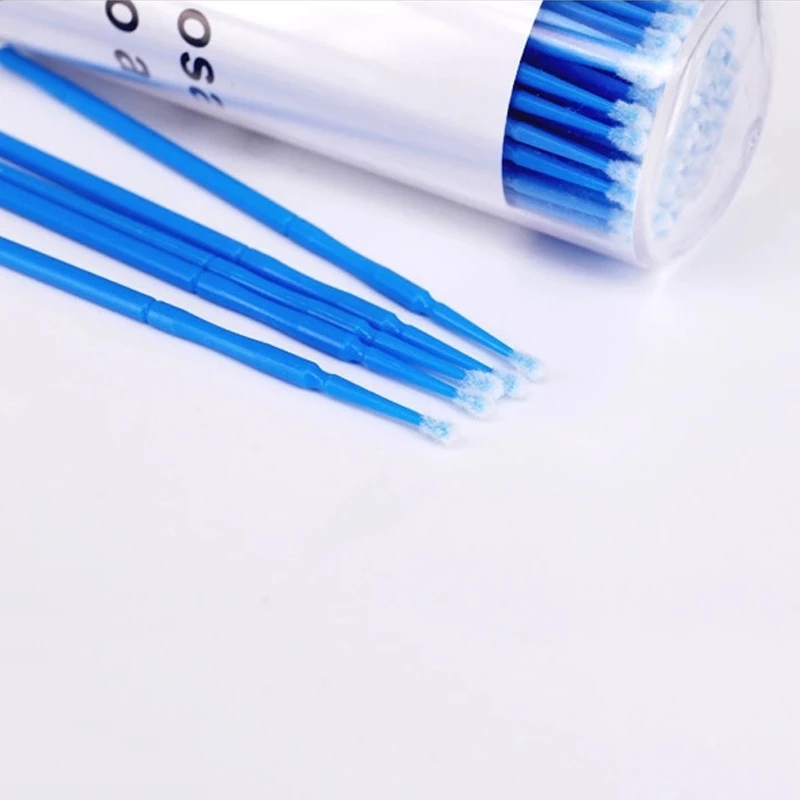 100Pcs/botol MicroBrush Untuk  - Lashes Eyelash Extension ulasan dan harga