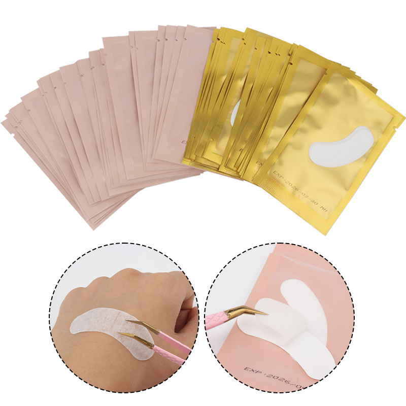 50 pasang penutup mata di bawa - Eyelash Extension Guide ulasan dan harga