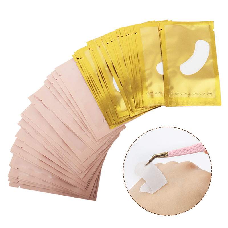 50 pasang penutup mata di bawa - Eyelash Extension Guide ulasan dan harga