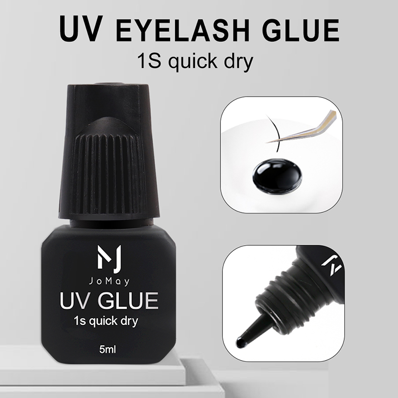 Lem Bulu Mata JOMAY UV, Lem Ek - Eyelash Extension Uv ulasan dan harga