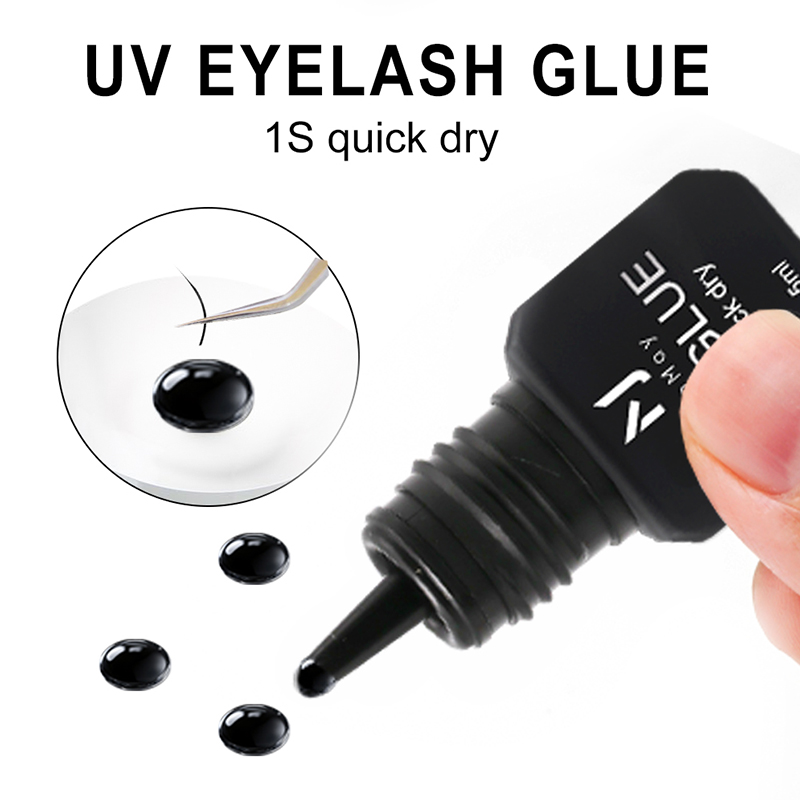 Lem Bulu Mata JOMAY UV, Lem Ek - Eyelash Extension Uv ulasan dan harga