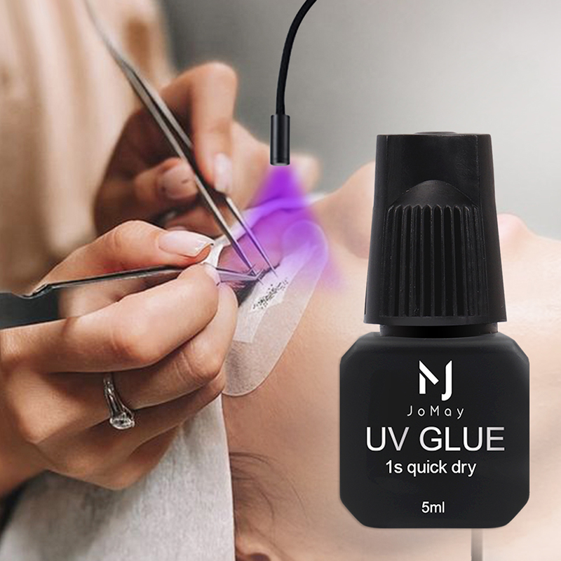 Lem Bulu Mata JOMAY UV, Lem Ek - Eyelash Extension Uv ulasan dan harga
