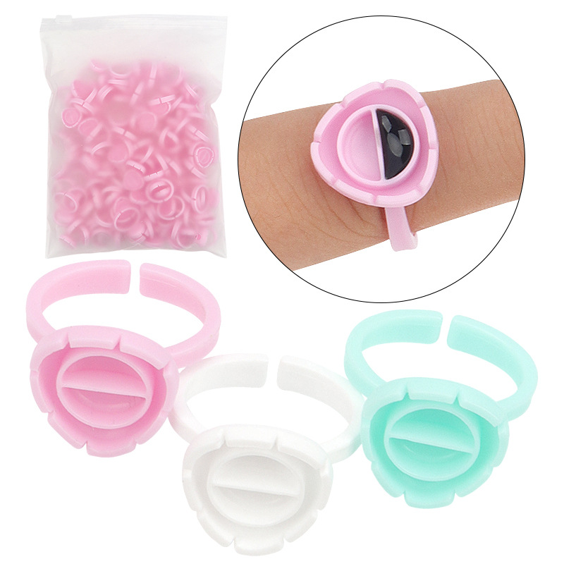 100 buah sekali pakai ekstensi - Eyelash Extension Repair ulasan dan harga