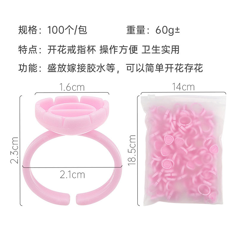 100 buah sekali pakai ekstensi - Eyelash Extension Repair ulasan dan harga