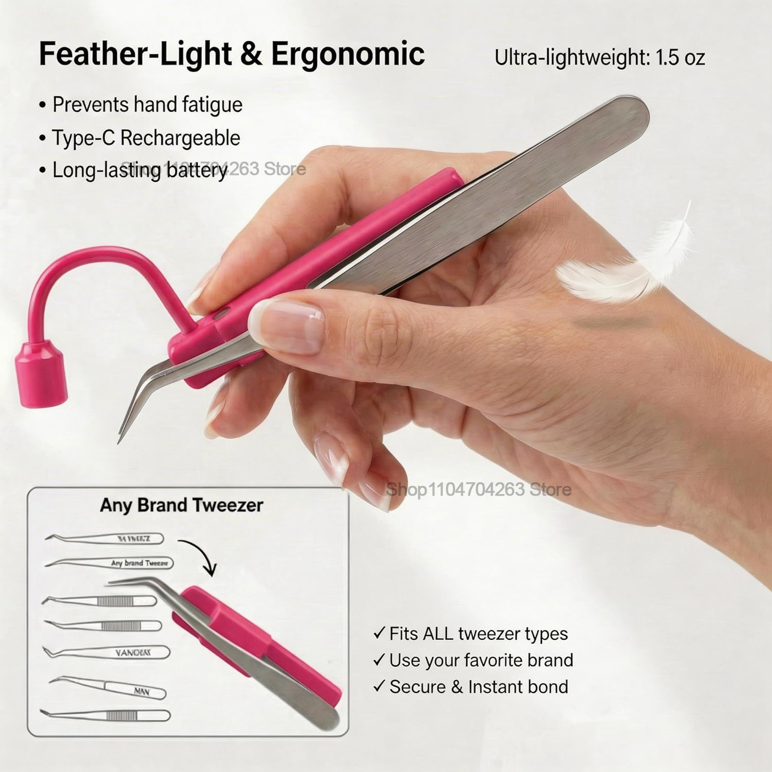 Lampu UV Mini untuk Bulu Mata  - Eyelash Extension Uv ulasan dan harga
