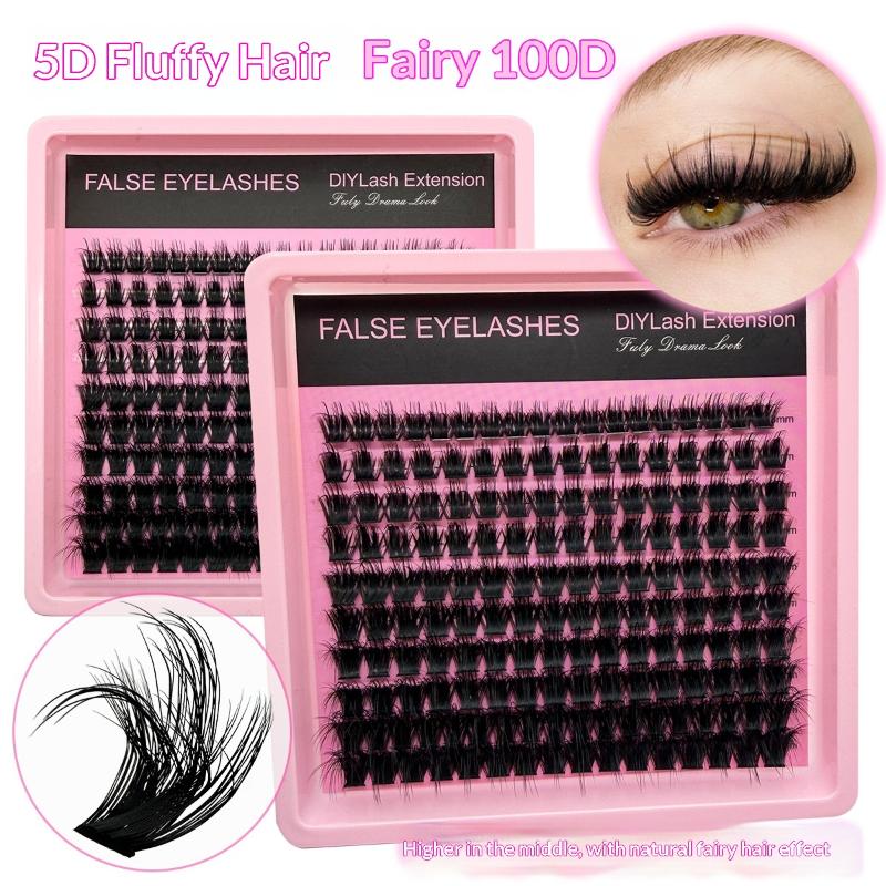 8 hingga 16mm D Curl Fluffy La - Eyelash Extension Salon ulasan dan harga
