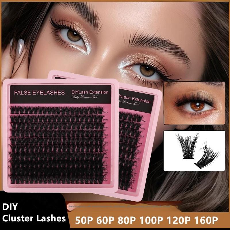 8 hingga 16mm D Curl Fluffy La - Eyelash Extension Salon ulasan dan harga