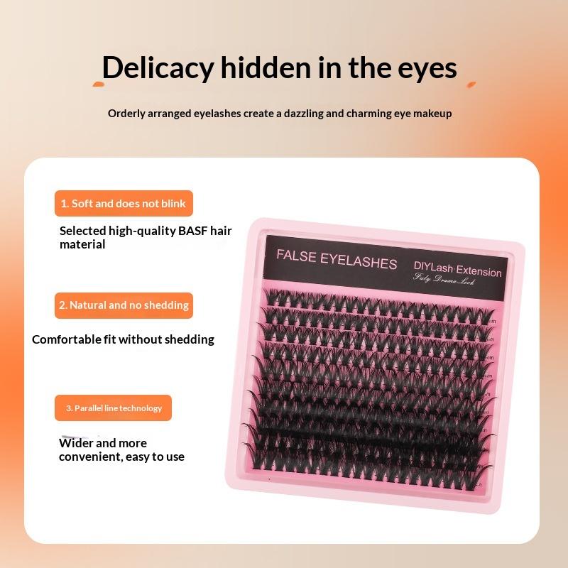 8 hingga 16mm D Curl Fluffy La - Eyelash Extension Salon ulasan dan harga