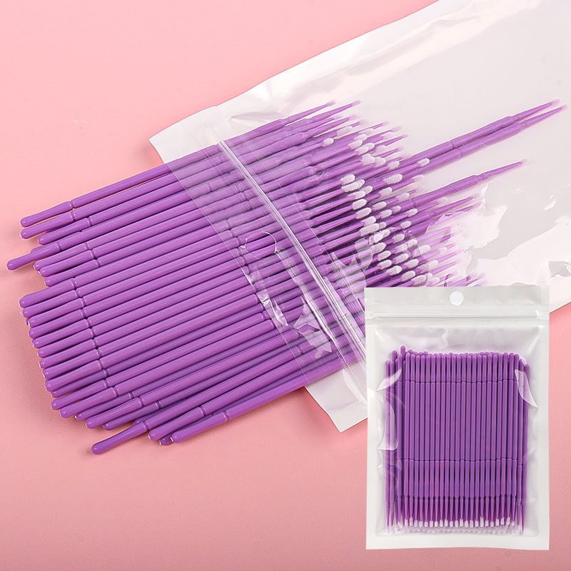 100PCS/Kantong Swab Pembersih  - Eyelash Extension Repair ulasan dan harga