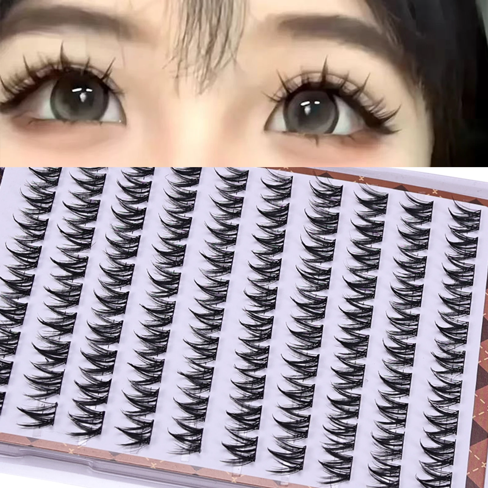 Bulu Mata Palsu Berperekat Ker - Eyelash Extension Usa ulasan dan harga