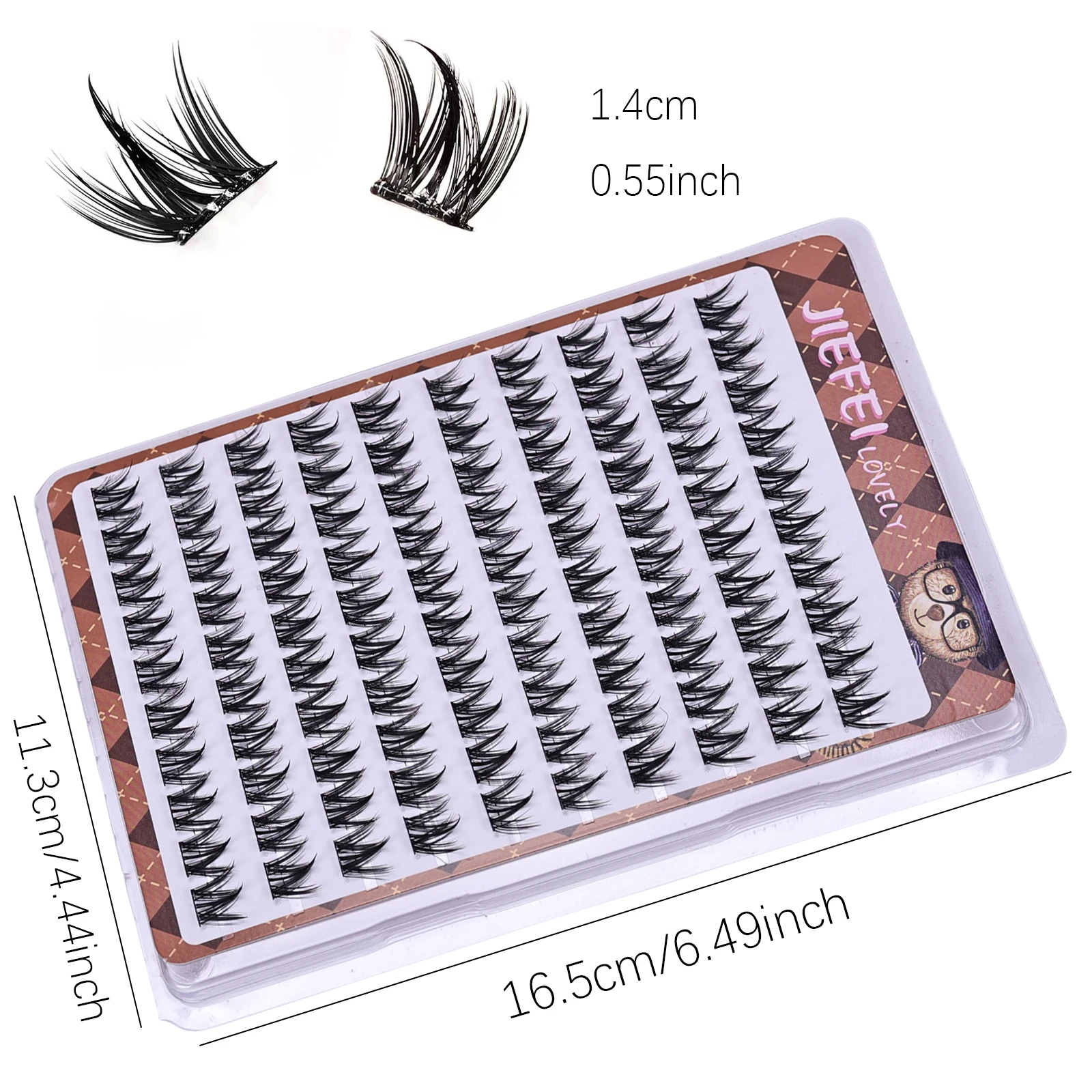 Bulu Mata Palsu Berperekat Ker - Eyelash Extension Usa ulasan dan harga