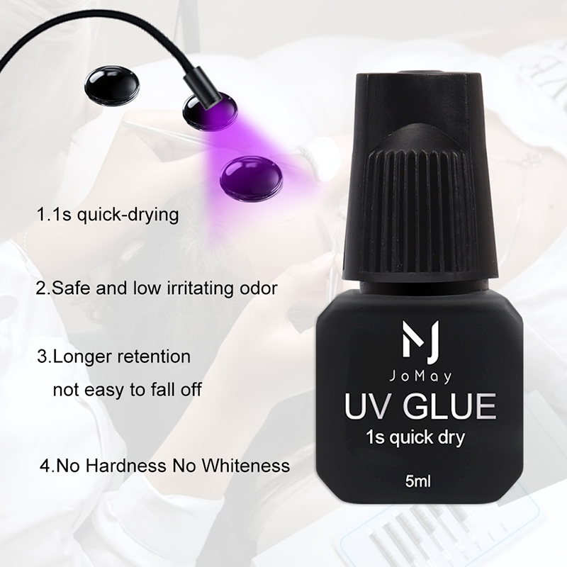 JOMAY 5ml Lem Ekstensi Bulu Ma - Eyelash Extension Uv ulasan dan harga