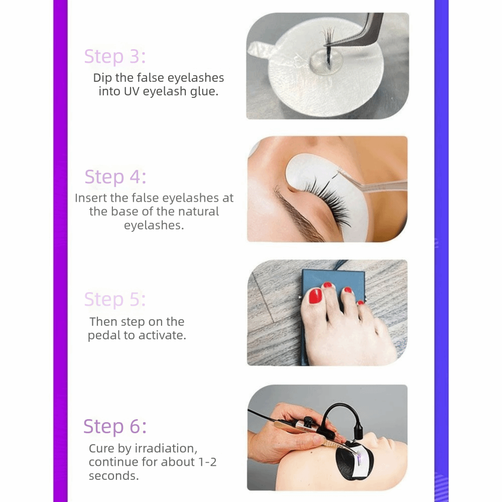 Lampu UV Portabel untuk Eksten - Eyelash Extension Uv ulasan dan harga