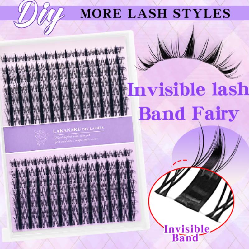 Bulu Mata Alami, Cluster Indiv - Lashes Eyelash Extension ulasan dan harga