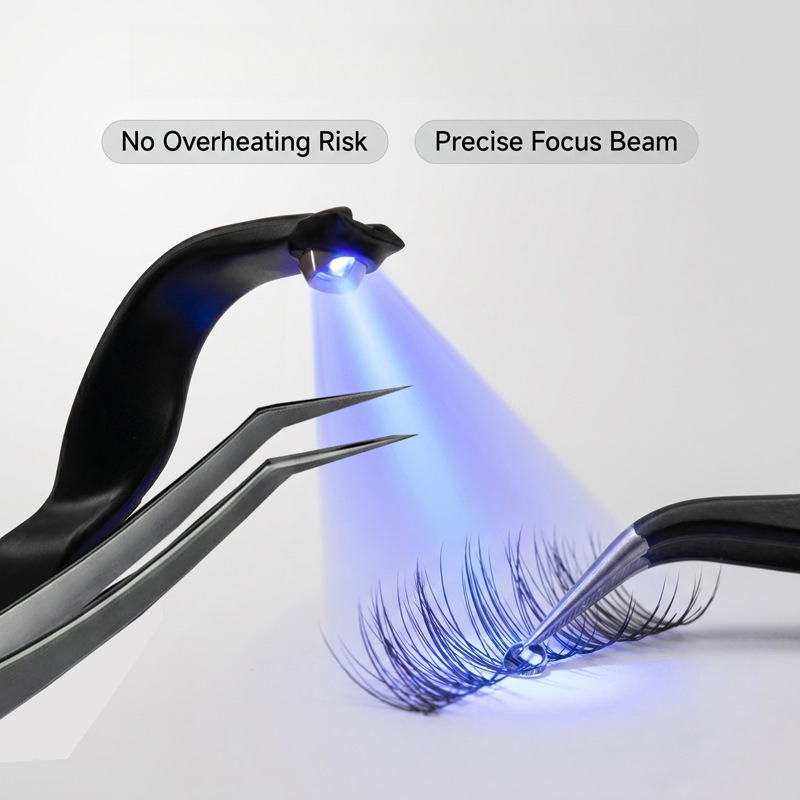 Lampu UV Tipis Baru yang Diope - Eyelash Extension Uv ulasan dan harga