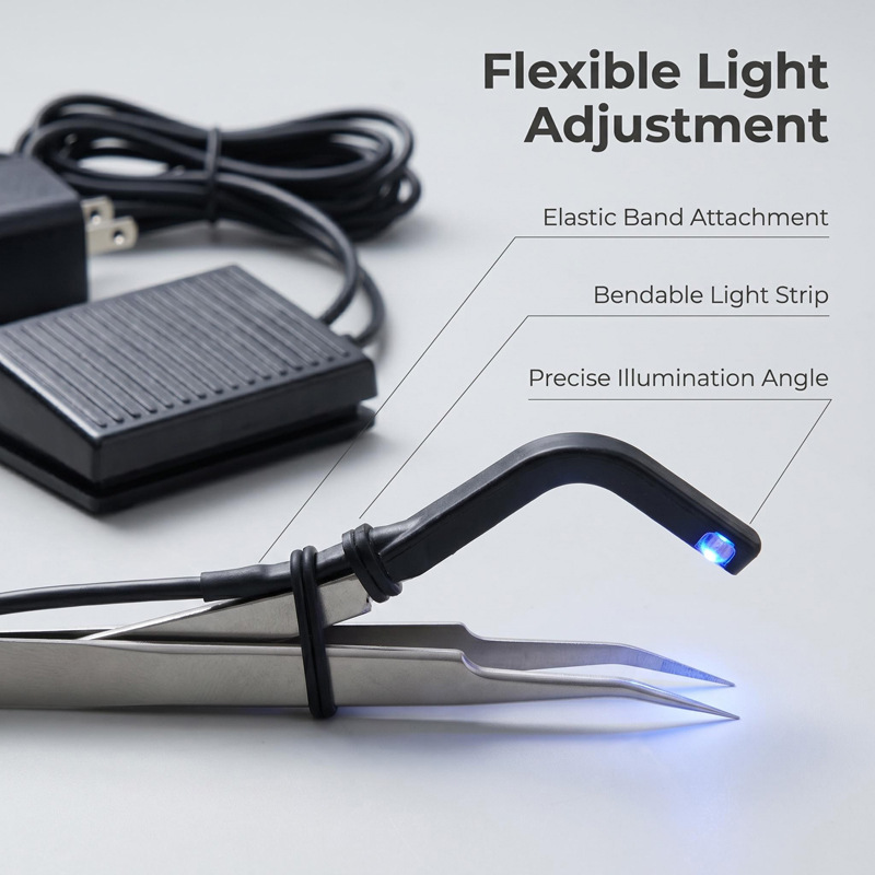 Lampu UV Tipis Baru yang Diope - Eyelash Extension Uv ulasan dan harga