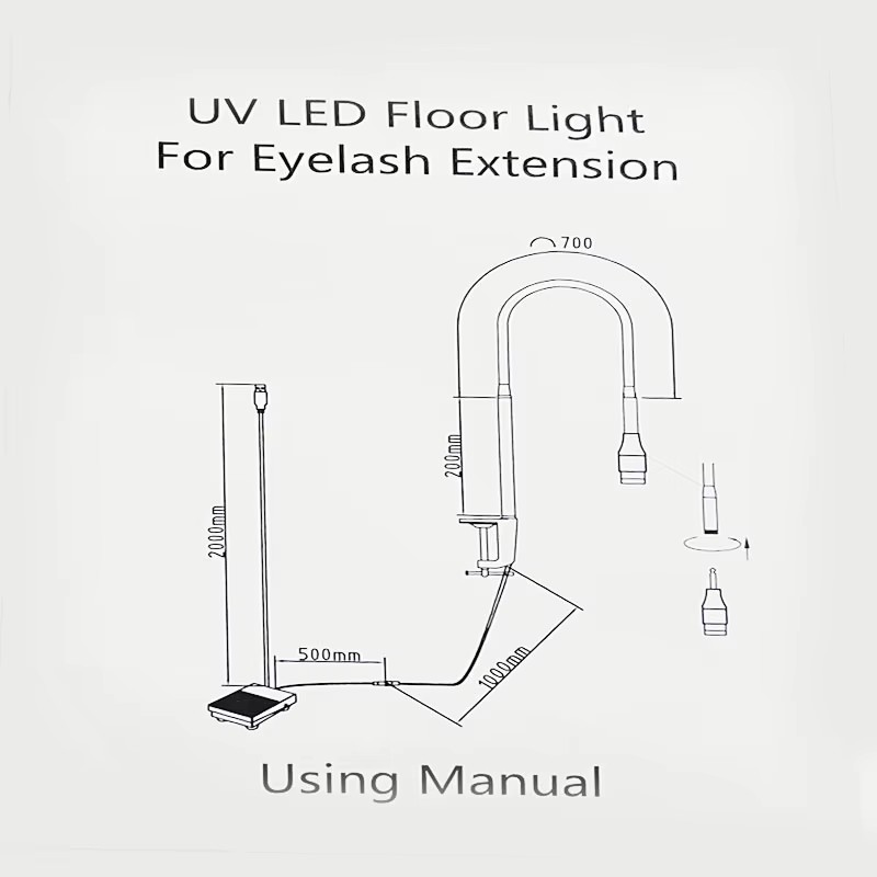 Lem Bulu Mata UV Lampu Bulu Ma - Eyelash Extension Uv ulasan dan harga