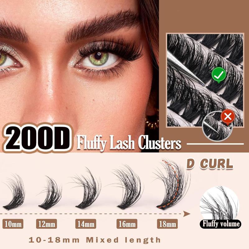 Bulu Mata Tebal Lembut Baru, C - Lashes Eyelash Extension ulasan dan harga