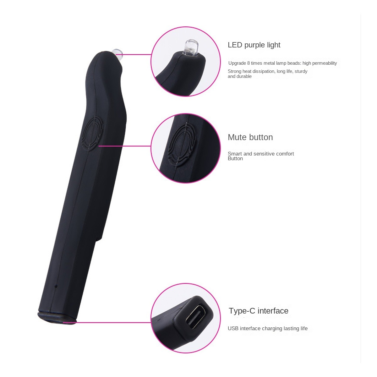 Lampu Pengering Ekstensi Bulu  - Eyelash Extension Uv ulasan dan harga