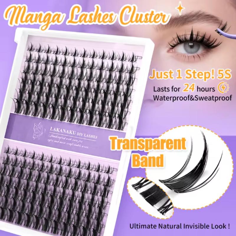 Bulu Mata Alami, Cluster Indiv - Lashes Eyelash Extension ulasan dan harga