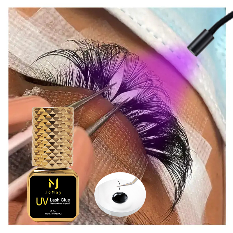 Lem Bulu Mata JOMAY Black UV 0 - Eyelash Extension Uv ulasan dan harga