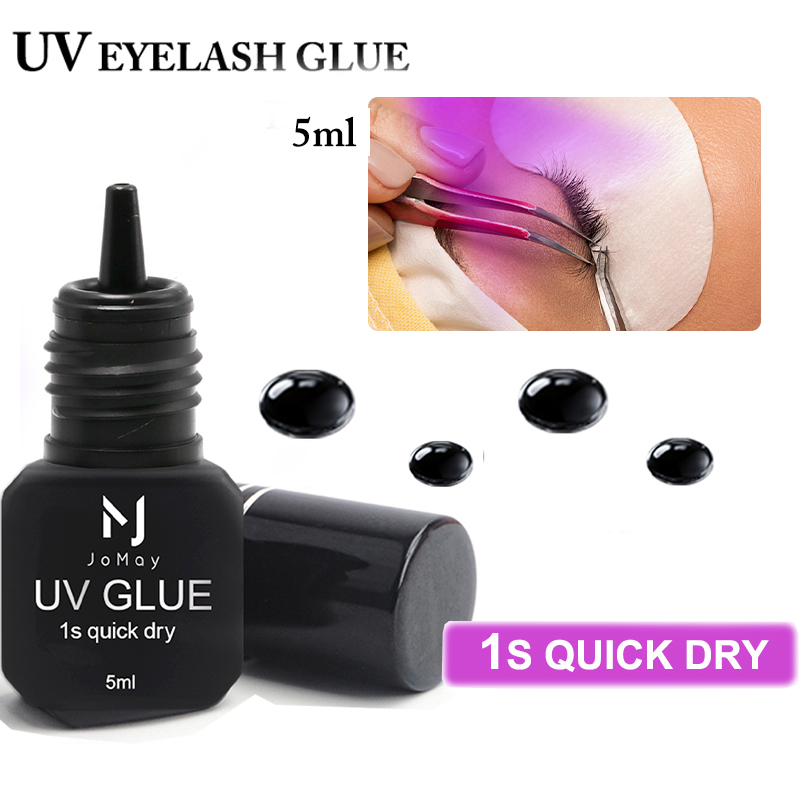 Lem Bulu Mata Hitam Lem UV Bul - Eyelash Extension Uv ulasan dan harga