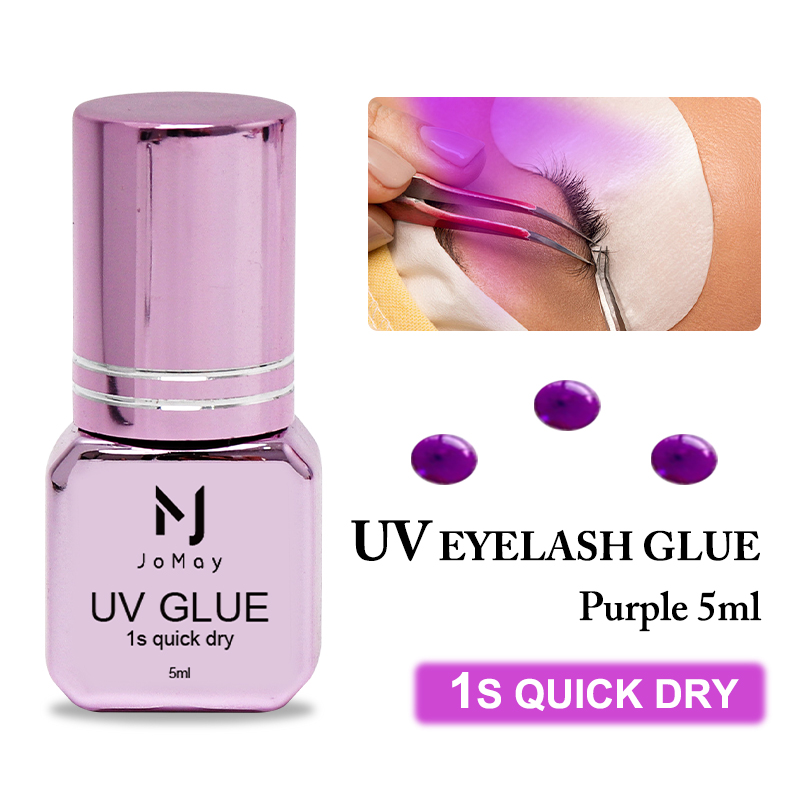 Lem Bulu Mata Hitam Lem UV Bul - Eyelash Extension Uv ulasan dan harga
