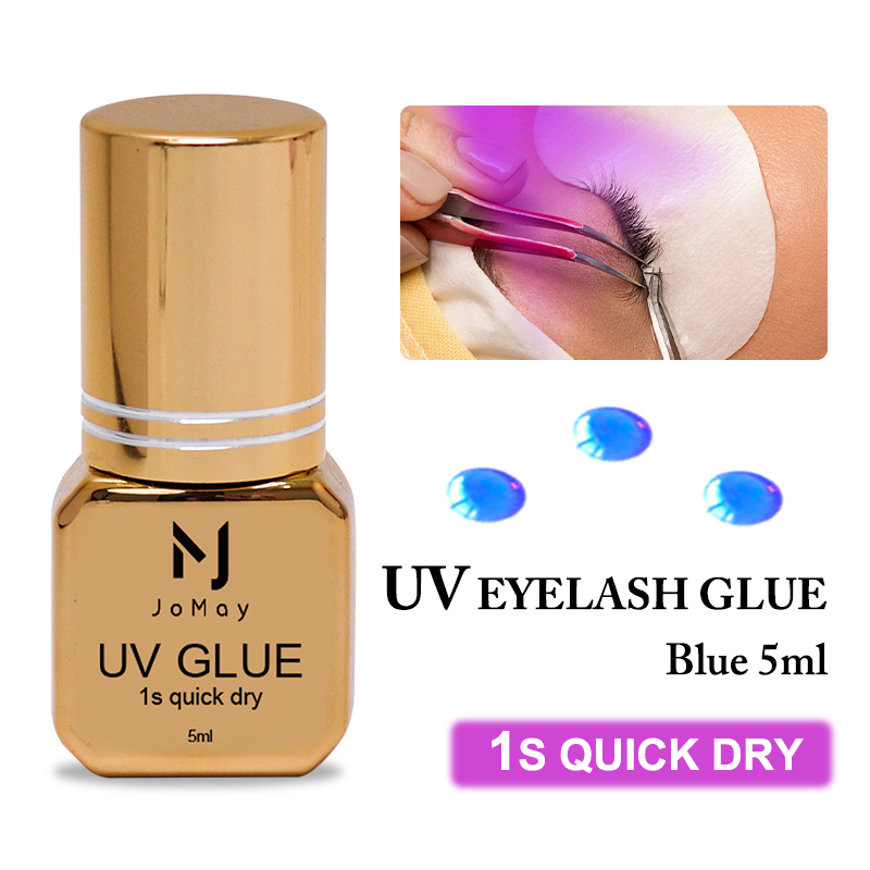 Lem Bulu Mata Hitam Lem UV Bul - Eyelash Extension Uv ulasan dan harga