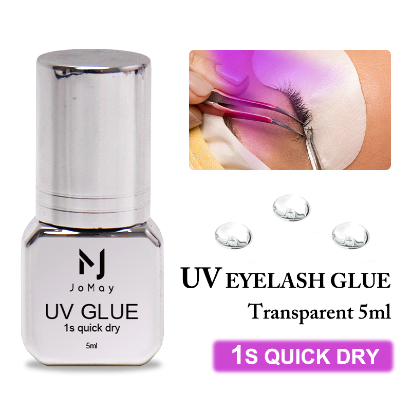Lem Bulu Mata Hitam Lem UV Bul - Eyelash Extension Uv ulasan dan harga