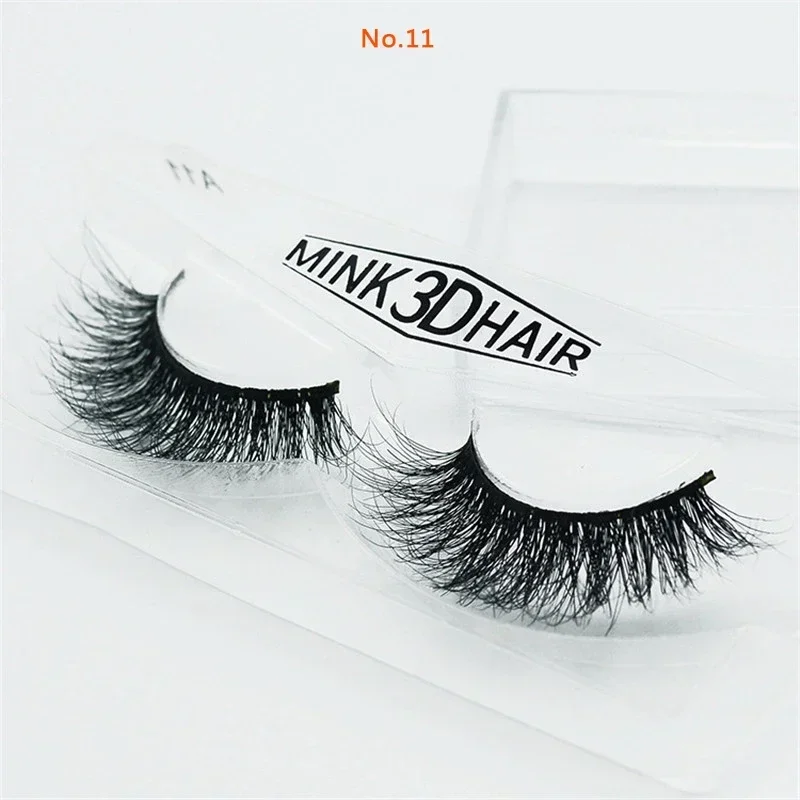 1 Pasang Bulu Mata Cerpelai 3D - Eyelash Extension No 11 ulasan dan harga
