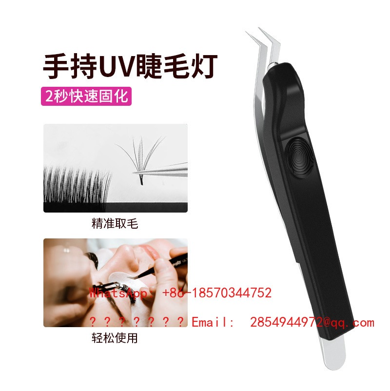 Lampu UV Genggam Nirkabel Mini - Eyelash Extension Uv ulasan dan harga