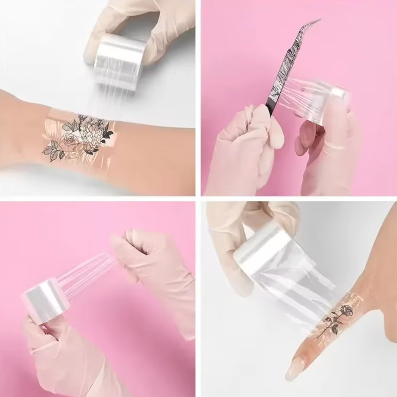 200m/Roll Film Makeup Transpar - Eyelash Extension Repair ulasan dan harga