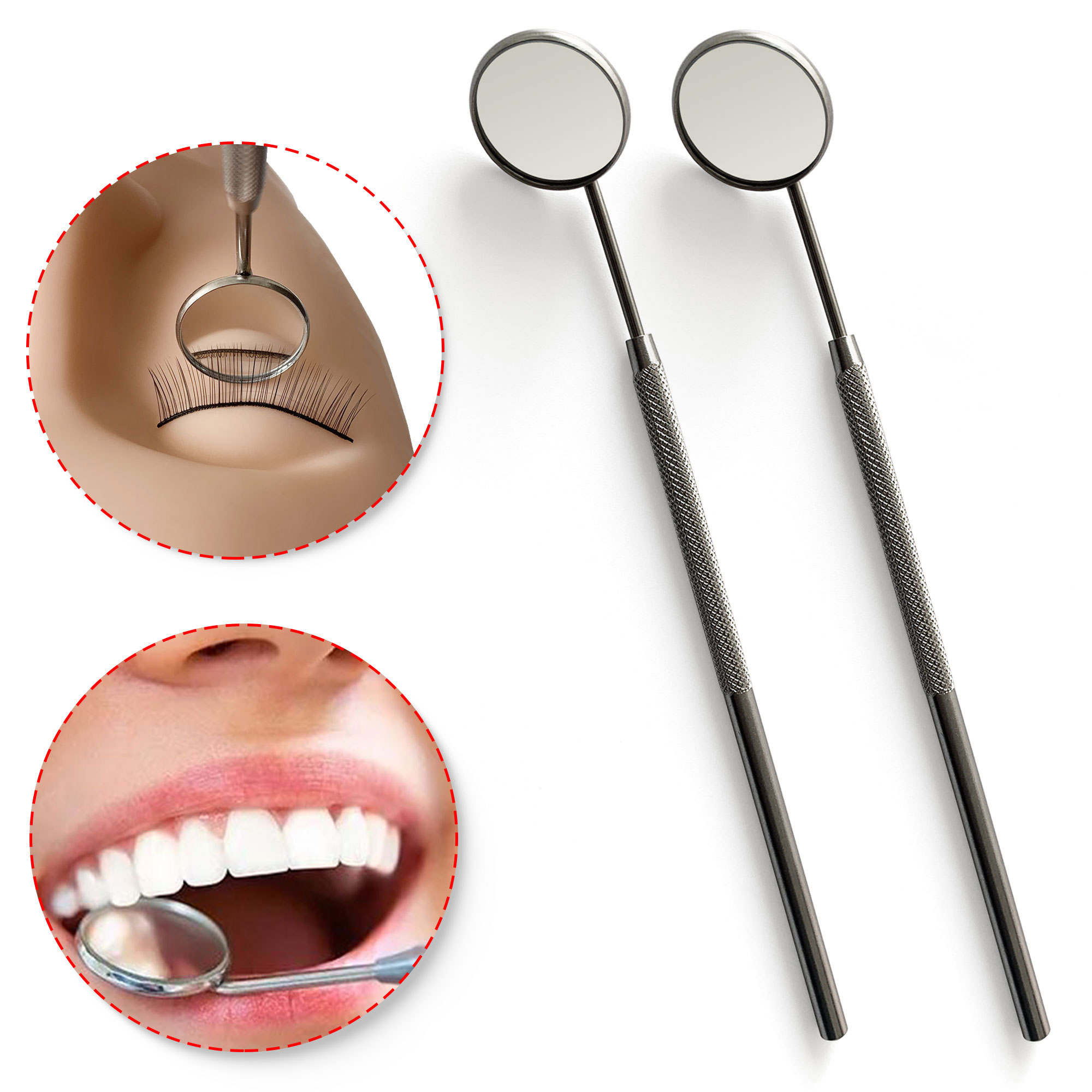 Cermin Pemeriksaan Ekstensi Bu - Eyelash Extension Guide ulasan dan harga
