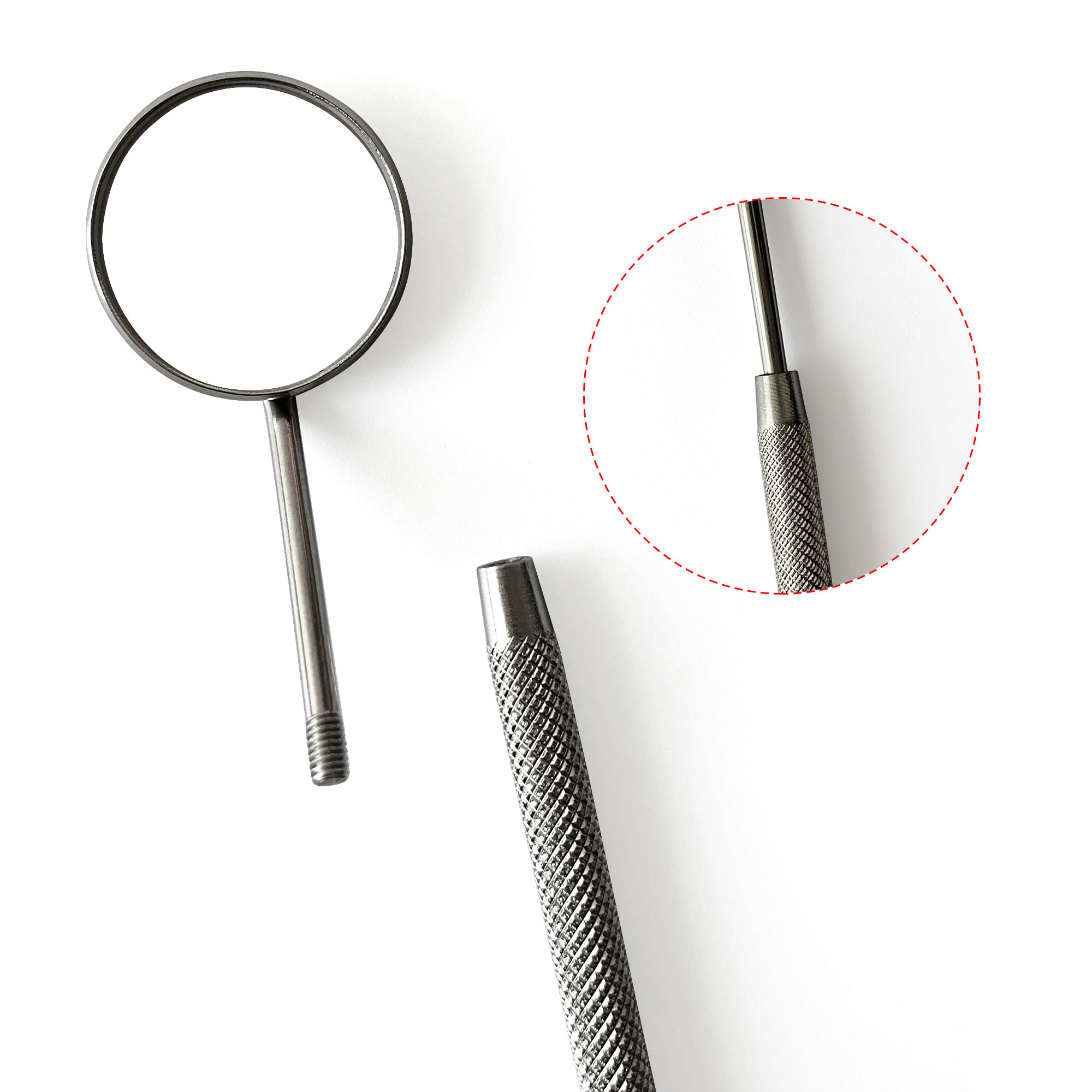 Cermin Pemeriksaan Ekstensi Bu - Eyelash Extension Guide ulasan dan harga