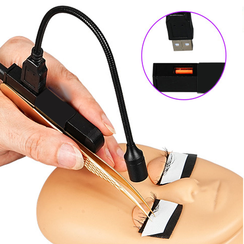 Lampu USB genggam untuk pereka - Eyelash Extension Uv ulasan dan harga