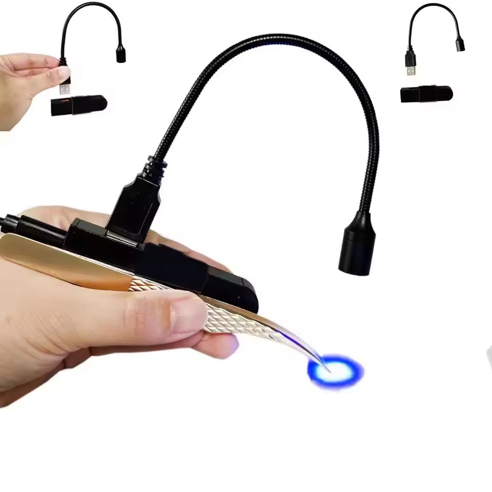 Lampu USB genggam untuk pereka - Eyelash Extension Uv ulasan dan harga