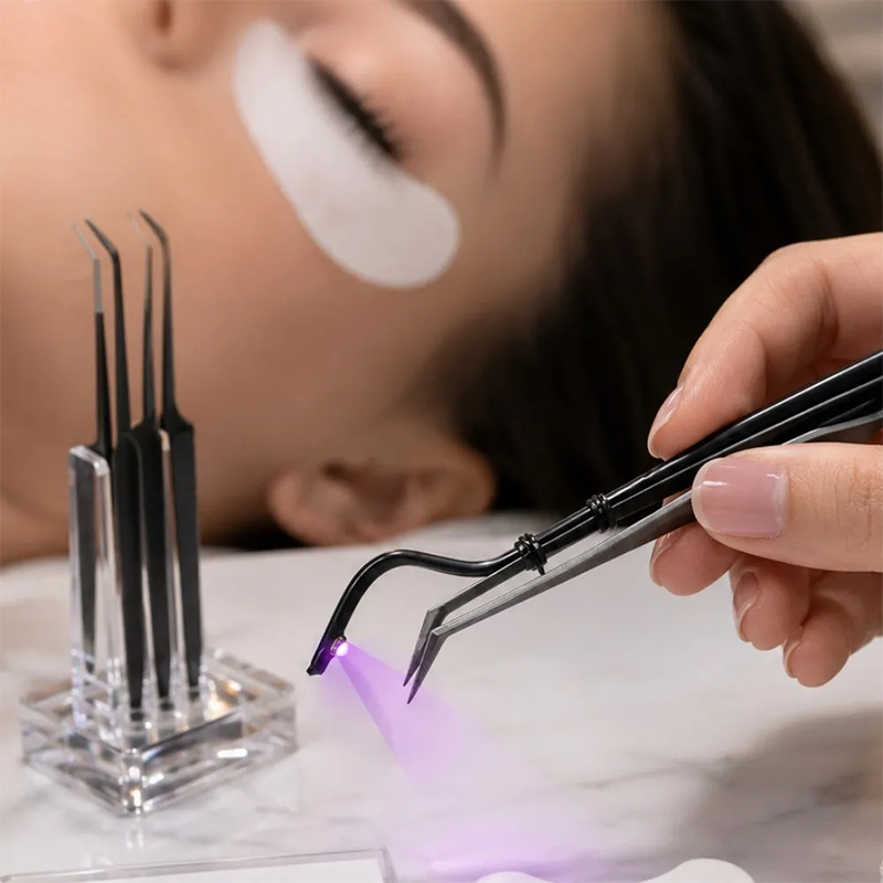 Pinset Lampu UV Mini untuk Bul - Eyelash Extension Uv ulasan dan harga