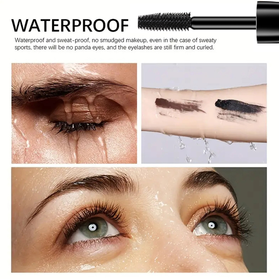 Maskara Hitam 5D Penebalan, Pe - Lashes Eyelash Extension ulasan dan harga