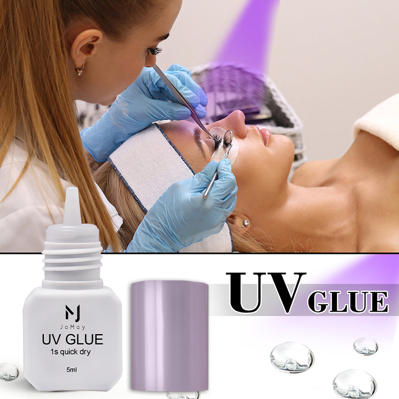 JOMAY lem UV 0.5S lem bulu mat - Eyelash Extension Uv ulasan dan harga