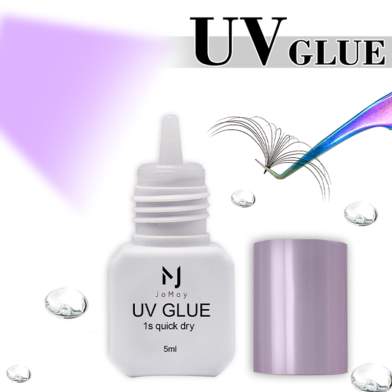 JOMAY lem UV 0.5S lem bulu mat - Eyelash Extension Uv ulasan dan harga