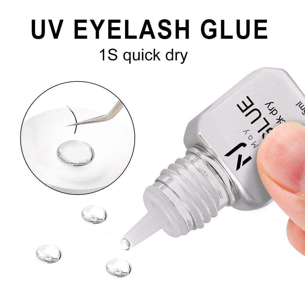 JOMAY lem UV ekstensi bulu mat - Eyelash Extension Uv ulasan dan harga