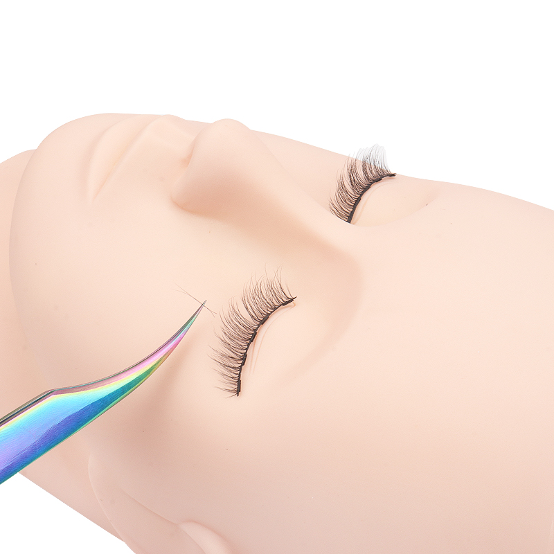 1 buah Kepala Manekin Palsu un - Eyelash Extension Guide ulasan dan harga