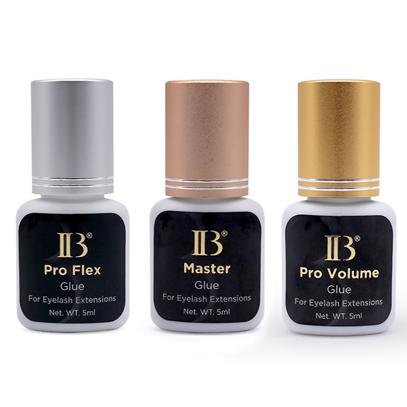 10 botol IB Pro lem Volume 0.5 - Eyelash Extension Korea ulasan dan harga