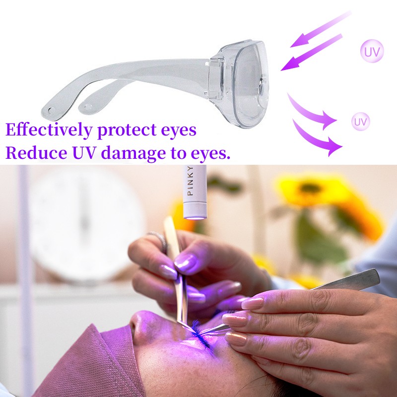 Kacamata Pelindung UV Untuk Ek - Eyelash Extension Uv ulasan dan harga