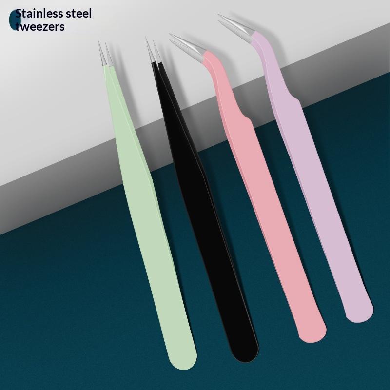 1 Buah Pinset Ekstensi Bulu Ma - Eyelash Extension Salon ulasan dan harga